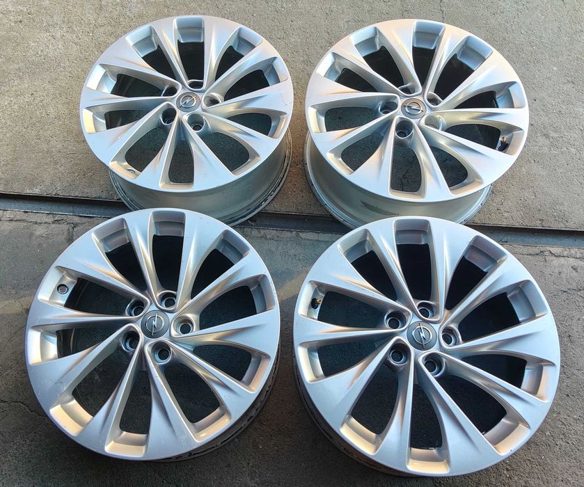 Alufelgi 17 5x105 ORG Opel Astra J K Mokka Chevrolet Cruze