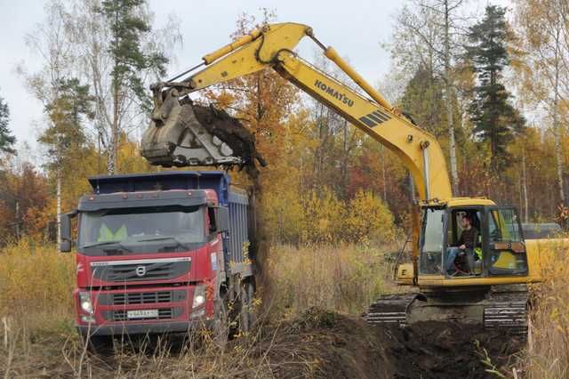 Оренда спецтехінки екскаватори навантажувачи самоскиди ... Послуги