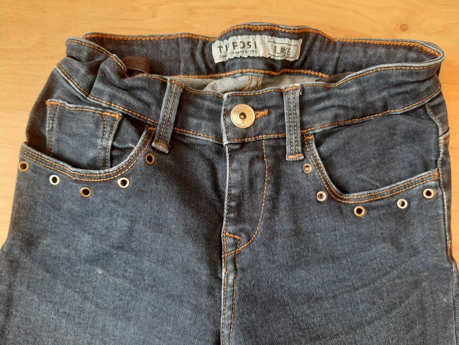 Jeans Tiffosi menina - 7/8 anos