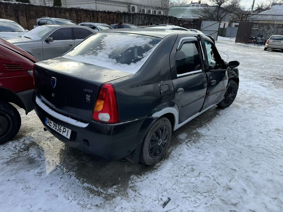 Продам Дачия Логан 2007 год газ бензин