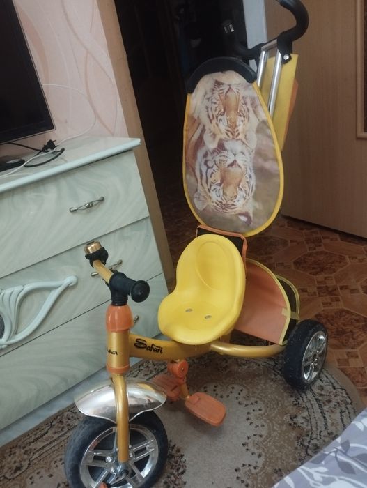Детский велосипед Safari от 1-4 лет