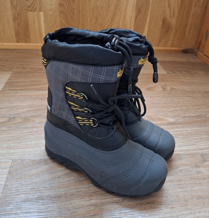 Зимние резиновые сапожки Jack Wolfskin 34р.
