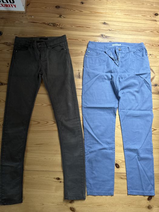 Spodnie S 36 rozm unisono stradivarius