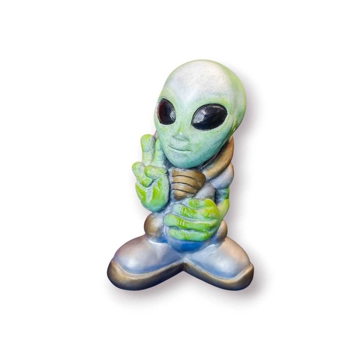 Escultura Decorativa Alienígena Cave Casts – Handmade Portugal