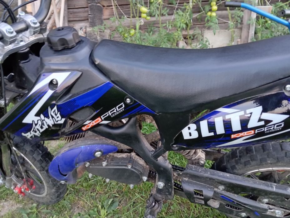 Kxd pro blitz germany 49.9 кубів