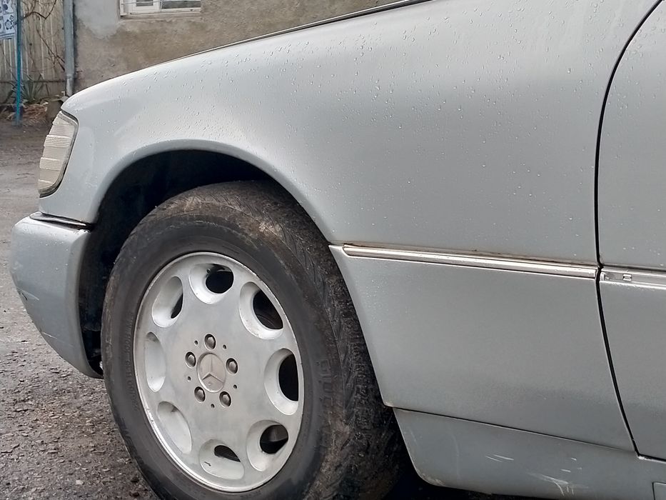 W140 3.2 газ/бензин