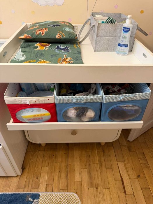 IKEA MYLLRA komoda z przewijakiem 2w1