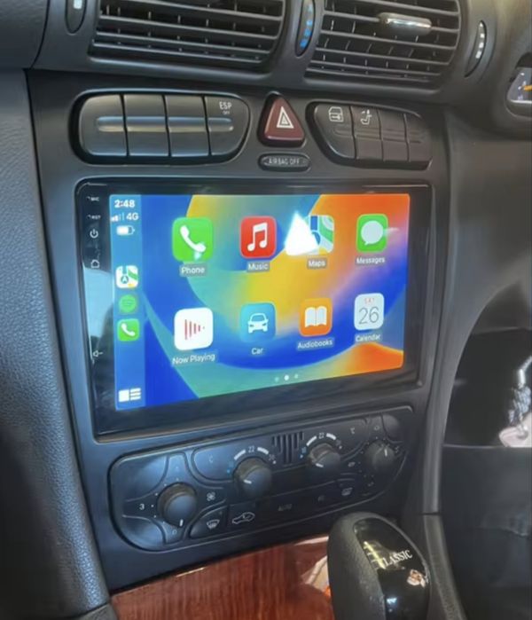 Rádios android Mercedes w203 primeira e segunda geração entre outros,  NOVOS