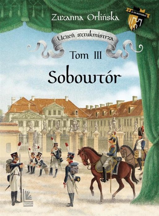 Uczeń sztukmistrza T.3 Sobowtór Literatura Zuzanna Orlińska Rok
