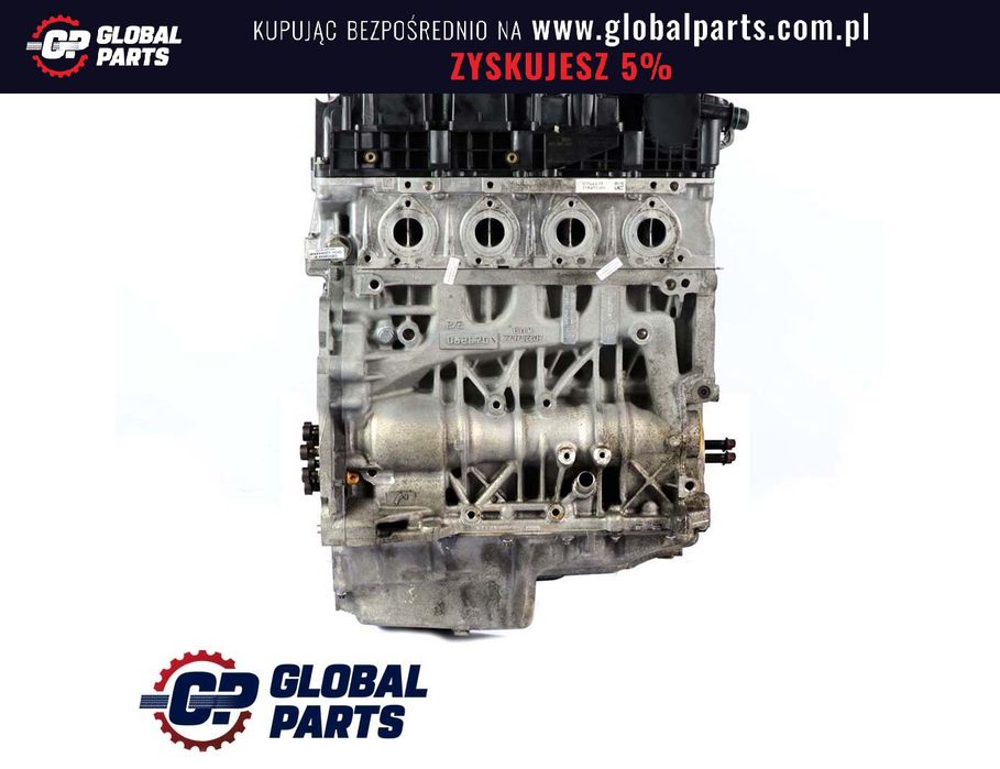 BMW E81 E87 LCI E88 E90 E91 E92 120d 320d N47 Silnik Goły Słupek
