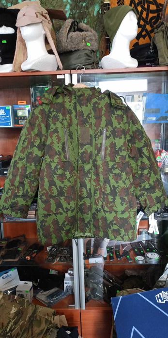 Parka Zimowa Armia Litwa M05 misko r.104/176 Unikat
