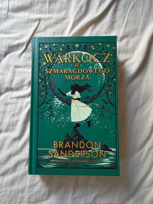 Warkocz ze Szmaragdowego Morza - Brandon Sanderson