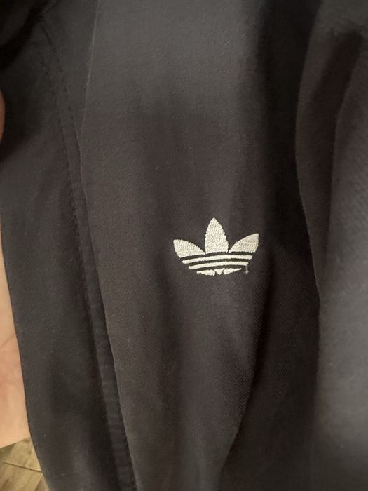 Kurtka adidas z futerkiem