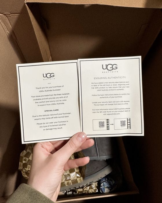 Уггі Ugg Australia замшеві хутряні оригінальні сірі високі класичні, розмір 38