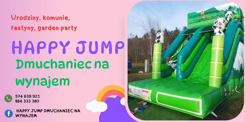 Dmuchańce  na wynajem