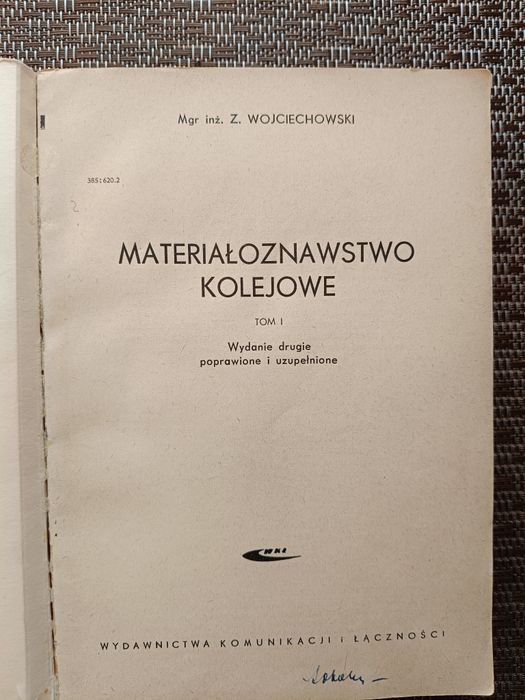 Książka kolejowa