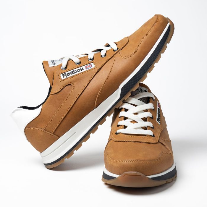 Чоловічі Шкіряні кросівки Reebok Classic originals Мужские кроссовки