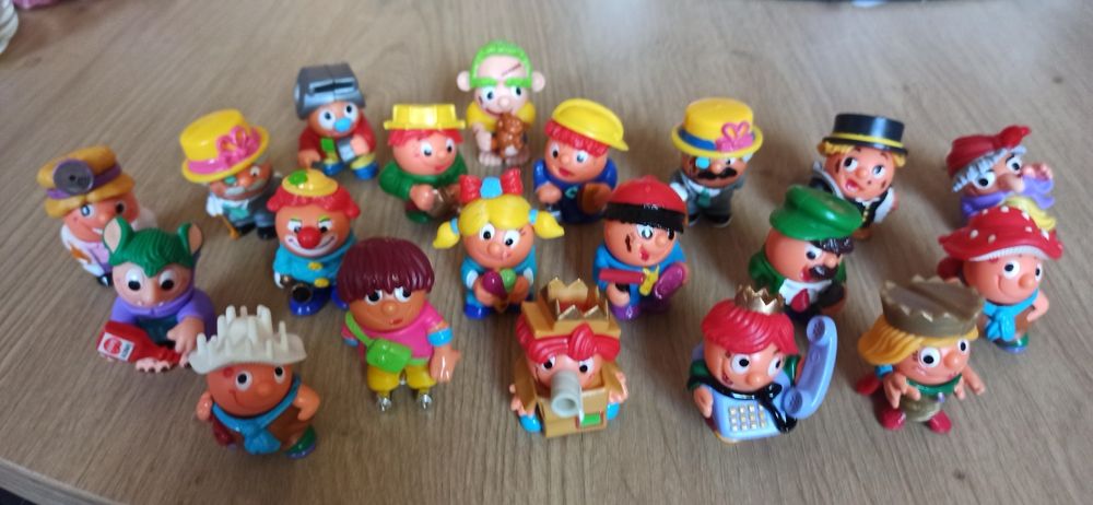 Figurki z Kinder niespodzianki