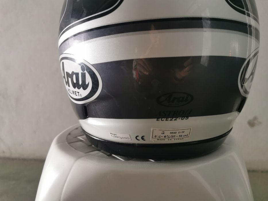 Capacete Arai Helmet Astro J
