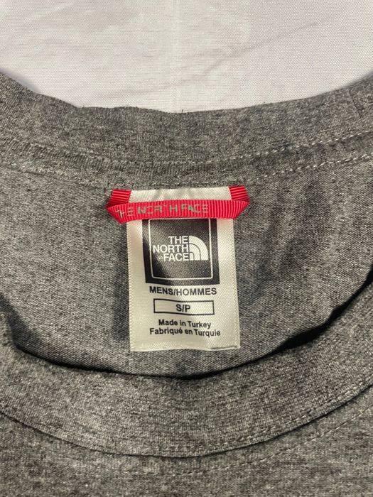 Футболка the north face box logo