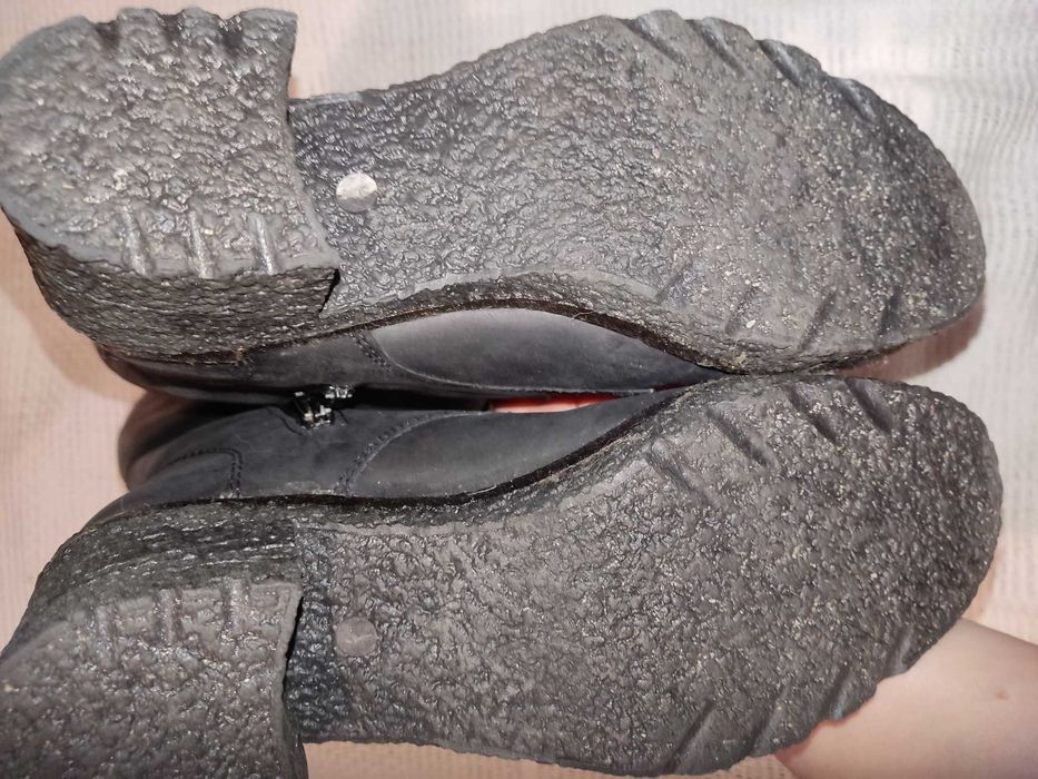 Сапоги жіночі зимові Angelini нубук, овчина р. 37