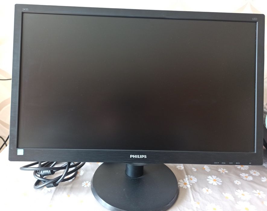 Monitor Philips 243S Full HD 24" – sprawny / dobry stan