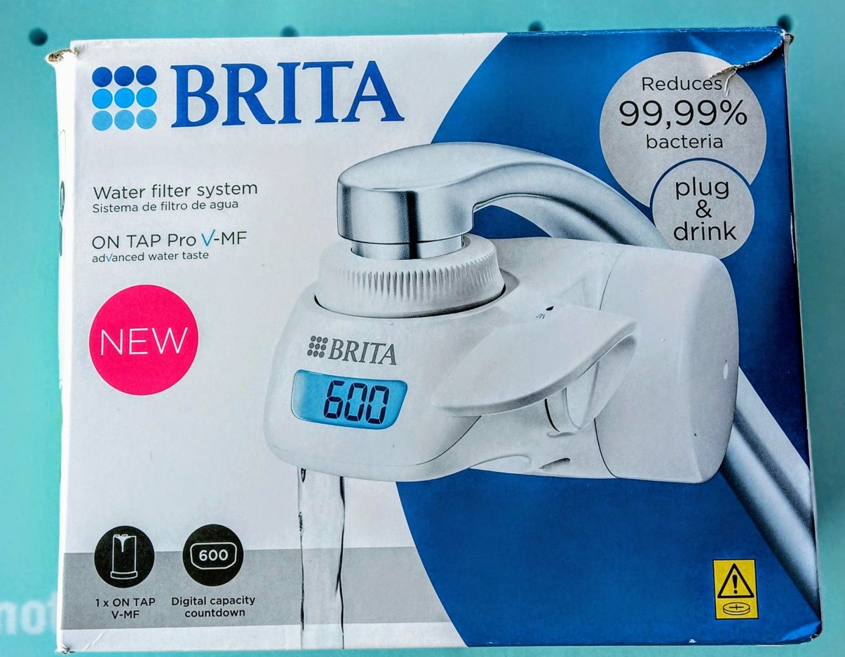 Filtro para Sistema Filtração Água para Torneira On Tap HF - 1 un - Brita