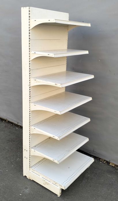 Торгові пристінні стелажі «Колумб» 200х66 см., Б/у 11418