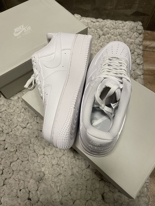 ХИТ СЕЗОНА! Nike Air Force 1 White / Білі Найк Аірфорс (38-46)