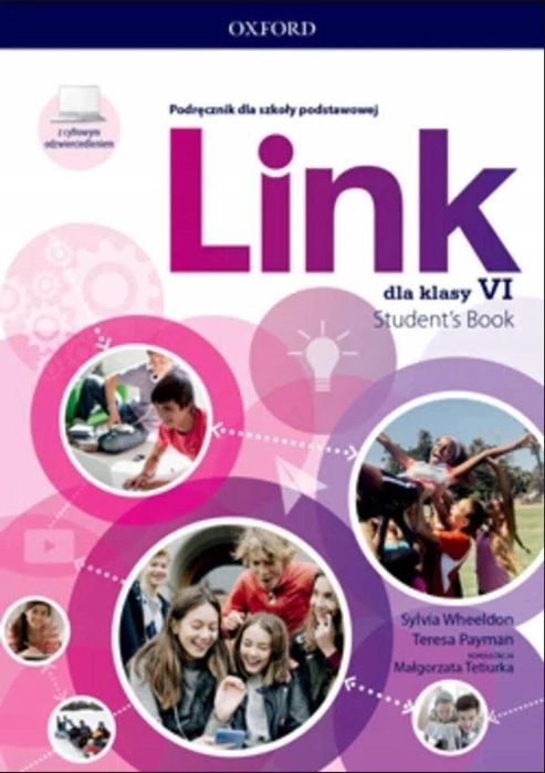 Link 6 Podręcznik + cyfrowe odzwierciedlenie Oxford University Press
