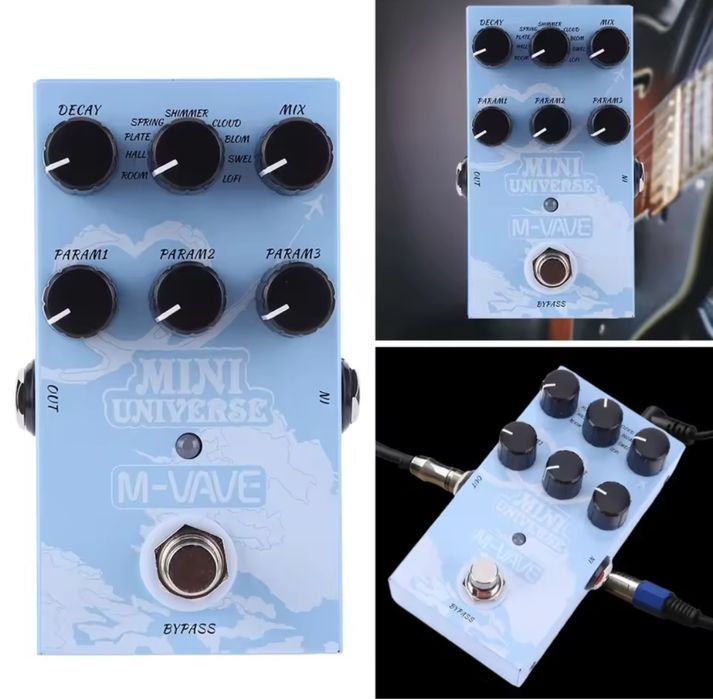 M-Vave Miniuniverse, хороший бютжетний Reverb з хорошими можливостями