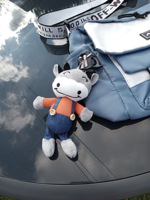 Torba na ramię w stylu japońskim