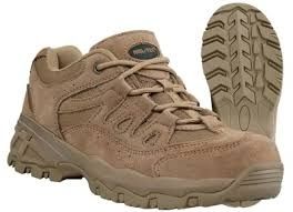 Тактичні кросівки Mil-Tec Squad Shoes 2.5 Inch Coyote, Німеччина. Розмір 41 (26.5см)