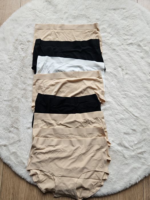 Majtki wysokości stan bezszwowe