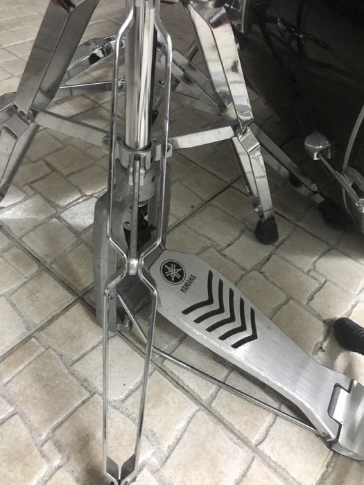 Bateria Yamaha Ryden completo c/hardware