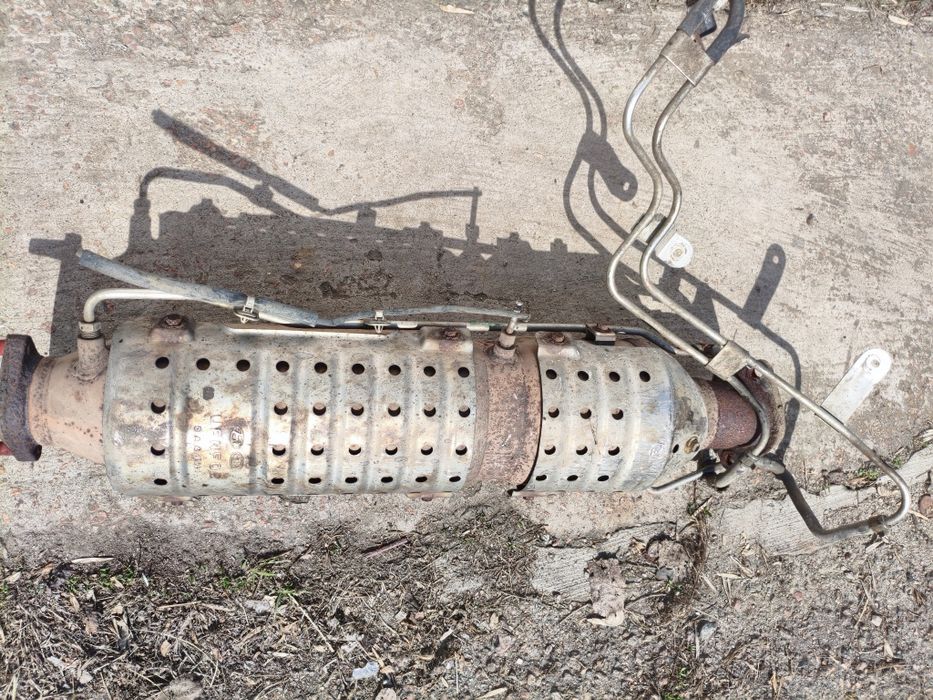 Катализатор,DPF,сажевий фільтр UFNF02 Kia,Hyundai 2.0crdi Киа Хюндай
