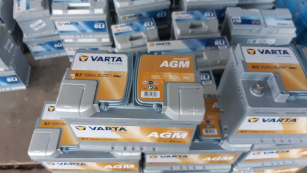 Akumulator 12V/70Ah/760A Varta Dynamic AGM