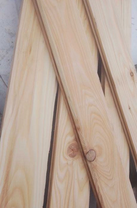 Deska elewacyjna - Modrzew 1200 mm