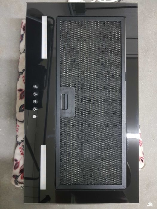 okap kuchenny pod zabudowę