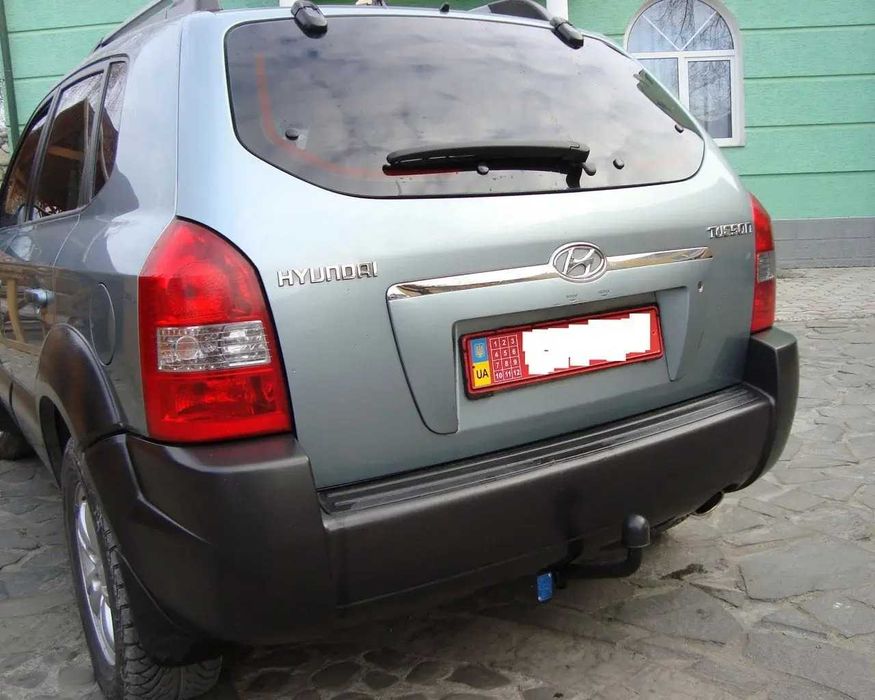 Фаркоп на Hyundai Tucson 2004-2010 р. Прицепное Хундай туксон