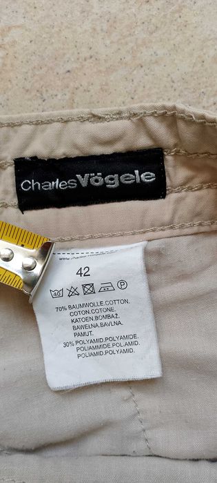 Карго шорти бриджі Charles Vögele чоловічий великий розмір EUR 42