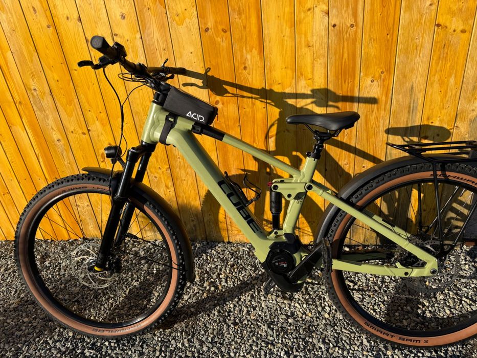 Cube stereo 120 Hybrid one 750 29 rama L na gwarancji przebieg 220 km