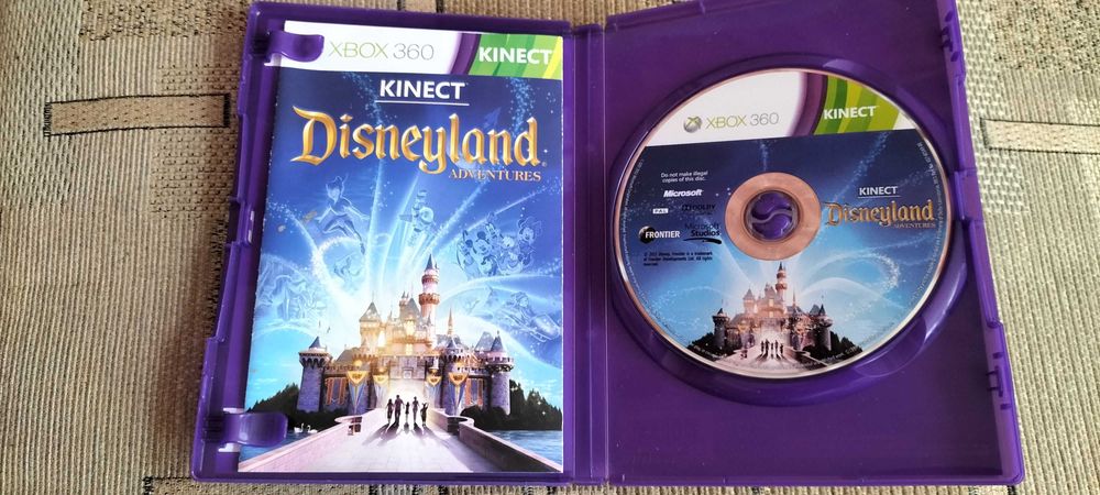 Gra "Kinect Disneyland Adventures" na XBOX 360