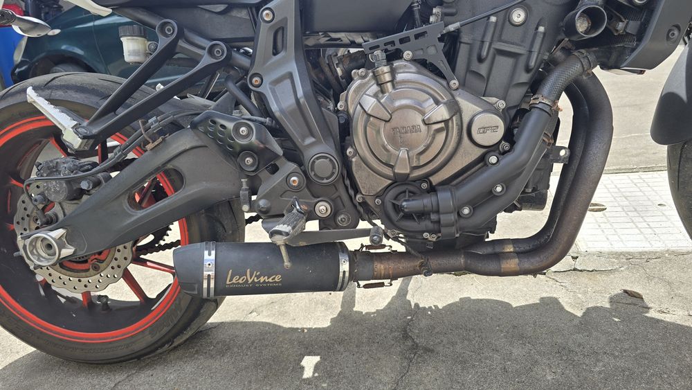 Yamaha Mt 07 2019