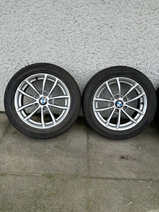 Jantes BMW 16" Originais - 5x120 - c/ Pneus 205.55.16