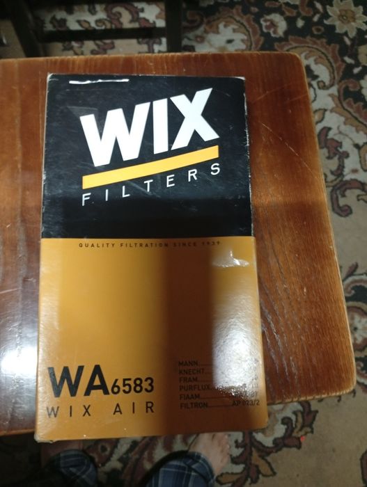 Продам фільтр воздушний форд тразит 2.5