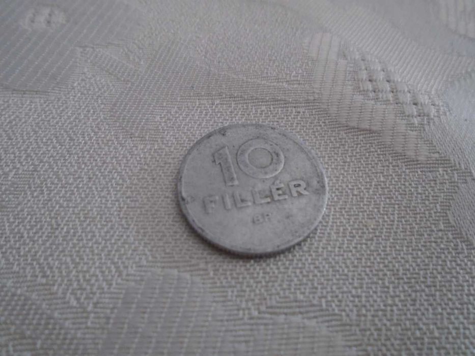 moneta 10 filler 1967 rok Węgry
