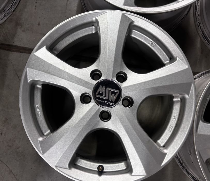 Felgi aluminiowe 5x112x16 6J ET48 MERCEDES AUDI SKODA SEAT