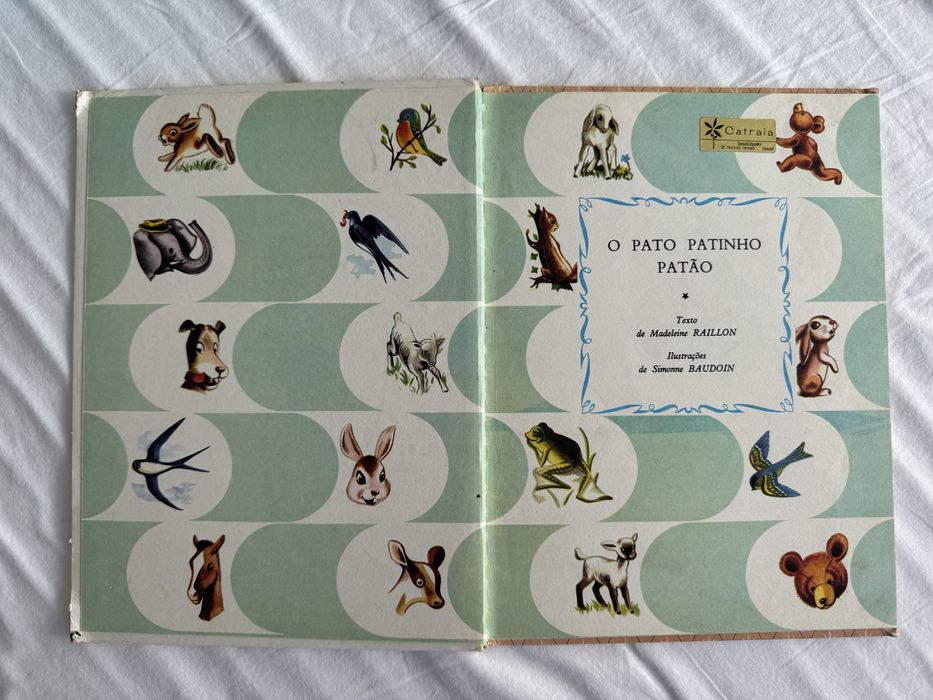 O Pato-Patinho-Patão (nº 11) - Anita