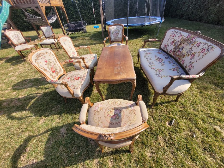 Zestaw mebli wypoczynkowych